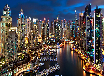 دبی مارینا ( Dubai Marina )